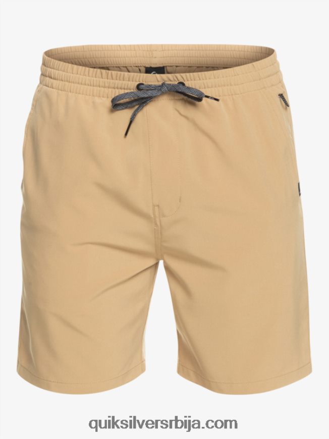 мушкарци Quiksilver океански еластични 18 амфибијски шорц плаге Z824VN344