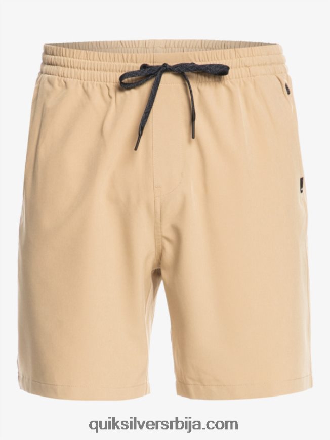 мушкарци Quiksilver океански еластични 18 амфибијски шорц плаге Z824VN344