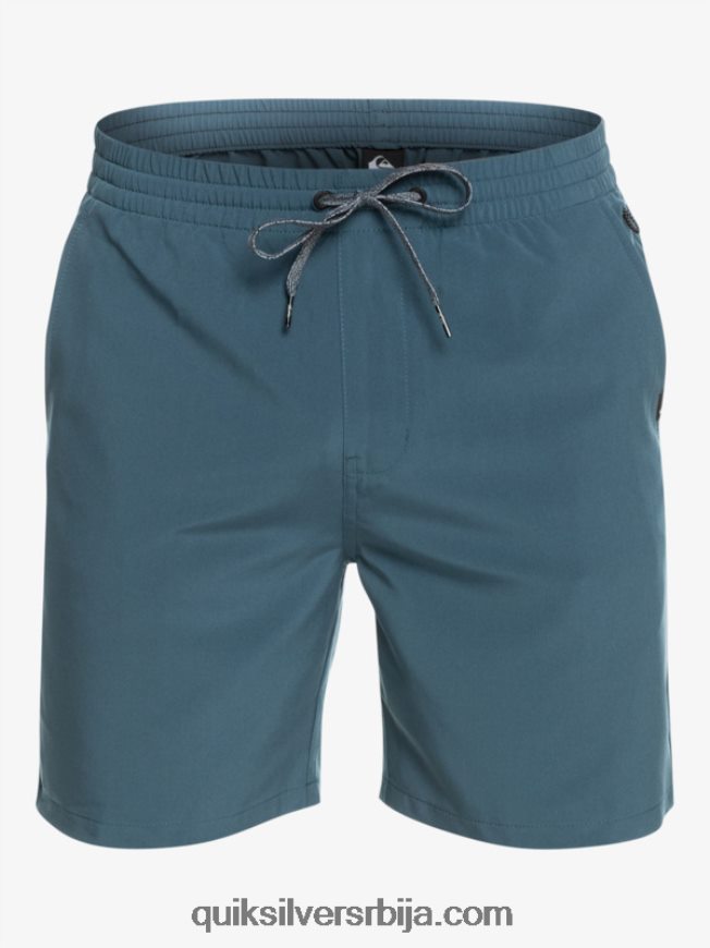 мушкарци Quiksilver океански еластични 18 амфибијски шорц поноћна морнарица Z824VN345