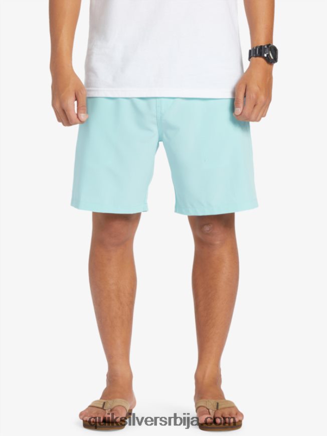 мушкарци Quiksilver океански еластични 18 амфибијски шорц анђео плави Z824VN346