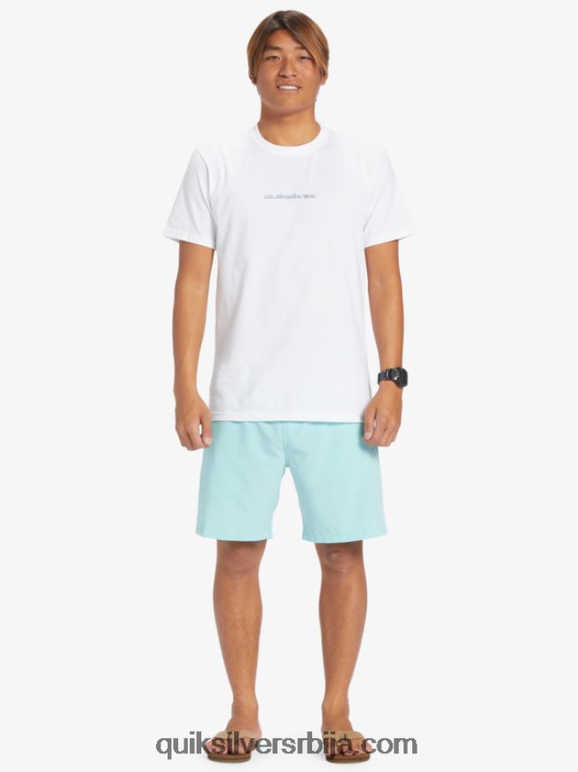 мушкарци Quiksilver океански еластични 18 амфибијски шорц анђео плави Z824VN346