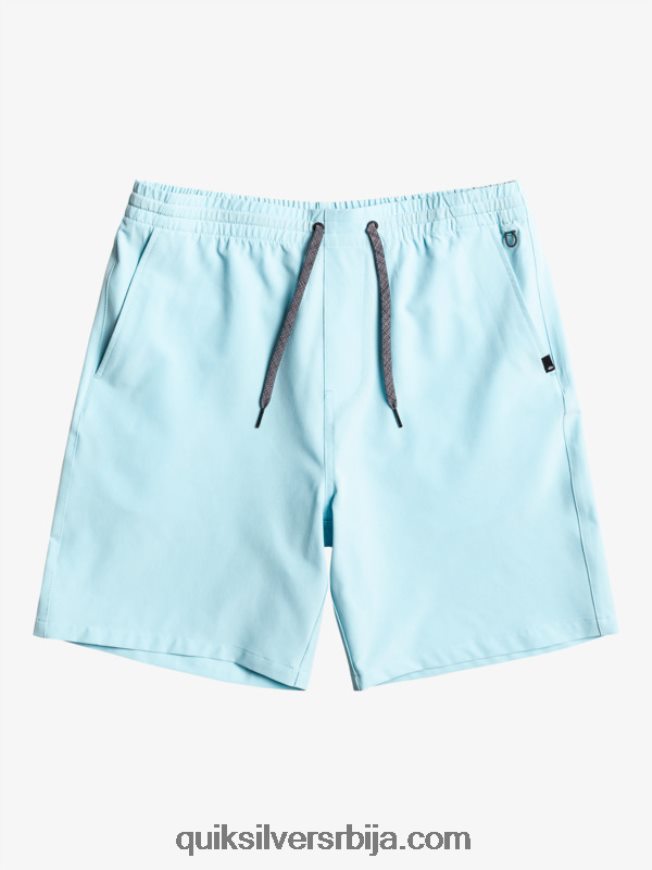 мушкарци Quiksilver океански еластични 18 амфибијски шорц небеско плаветнило Z824VN347