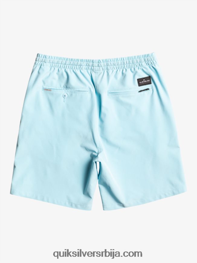 мушкарци Quiksilver океански еластични 18 амфибијски шорц небеско плаветнило Z824VN347
