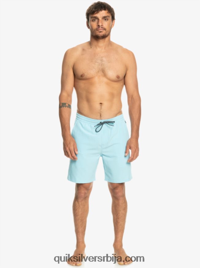 мушкарци Quiksilver океански еластични 18 амфибијски шорц небеско плаветнило Z824VN347
