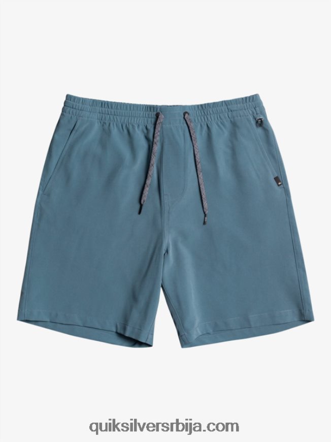 мушкарци Quiksilver океански еластични 18 амфибијски шорц берингово море Z824VN348