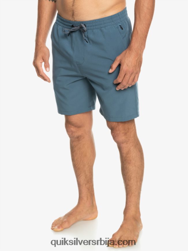 мушкарци Quiksilver океански еластични 18 амфибијски шорц берингово море Z824VN348