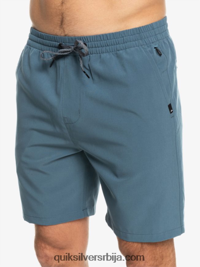 мушкарци Quiksilver океански еластични 18 амфибијски шорц берингово море Z824VN348