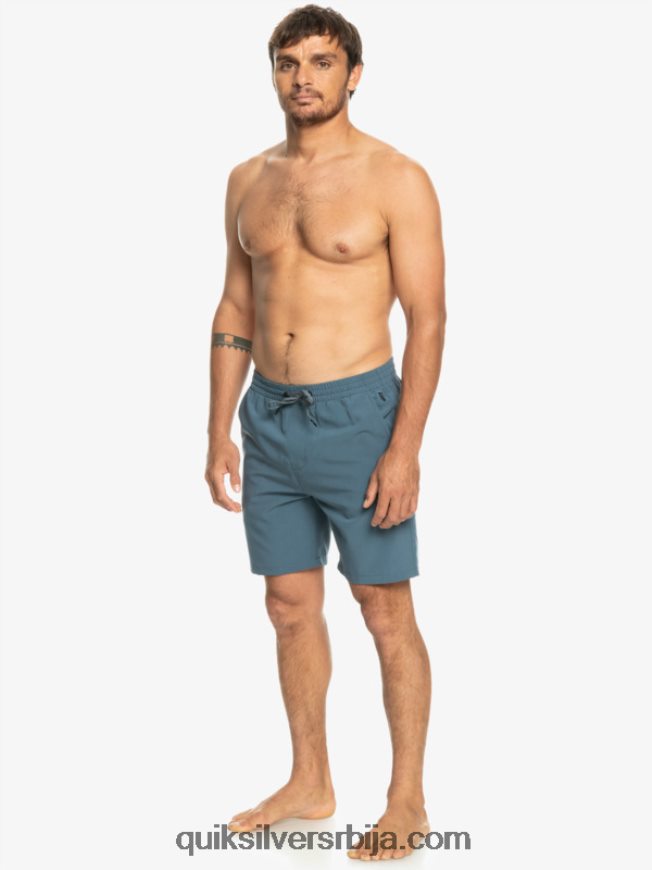мушкарци Quiksilver океански еластични 18 амфибијски шорц берингово море Z824VN348
