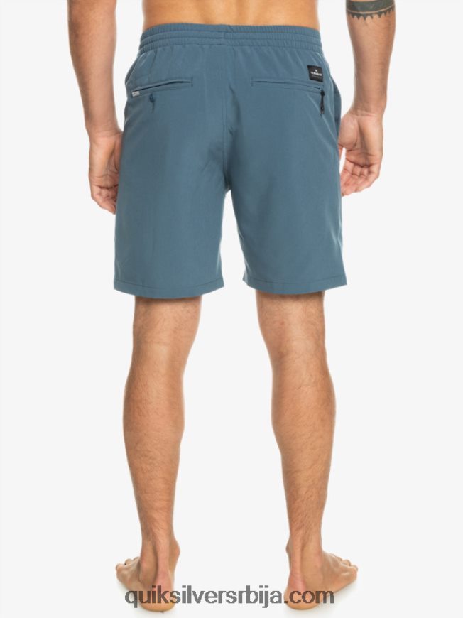 мушкарци Quiksilver океански еластични 18 амфибијски шорц берингово море Z824VN348