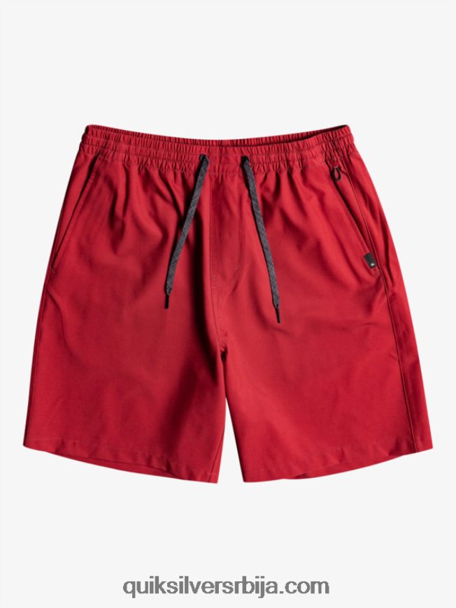 мушкарци Quiksilver океански еластични 18 амфибијски шорц рубинско вино Z824VN350