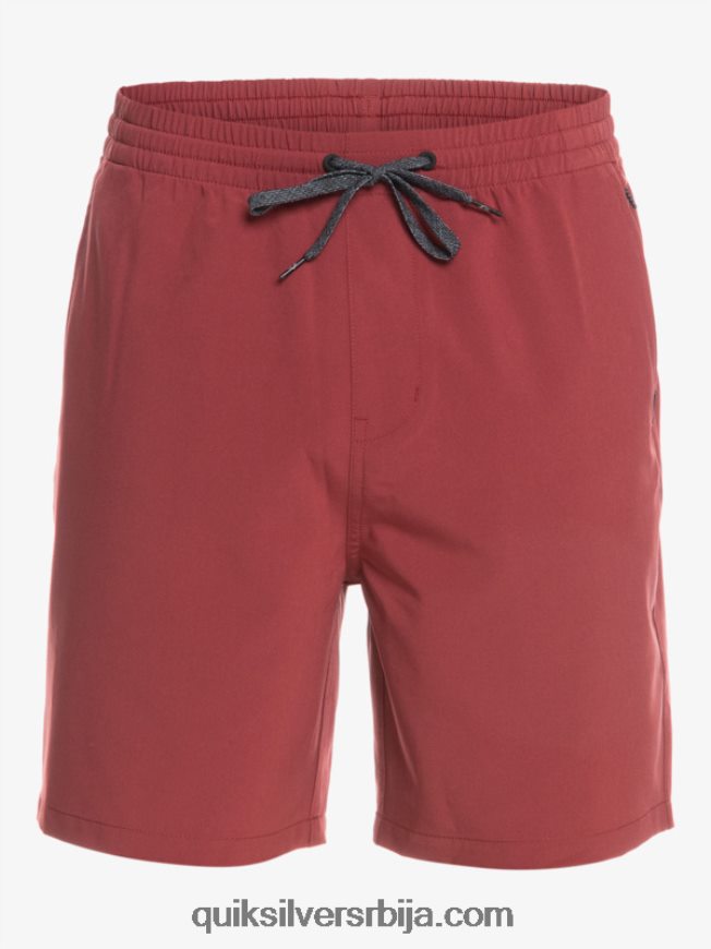 мушкарци Quiksilver океански еластични 18 амфибијски шорц рубинско вино Z824VN350