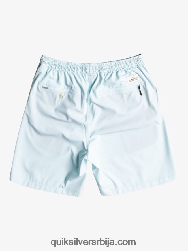 мушкарци Quiksilver океански еластични 18 амфибијски шорц ледена аква Z824VN351