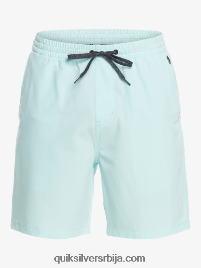 мушкарци Quiksilver океански еластични 18 амфибијски шорц ледена аква Z824VN351