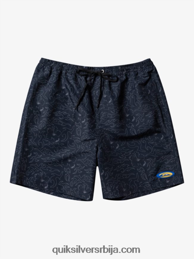 мушкарци Quiksilver сатурн 18 волеја црн Z824VN583