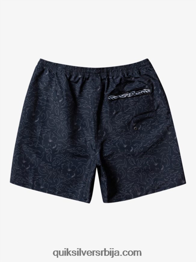мушкарци Quiksilver сатурн 18 волеја црн Z824VN583
