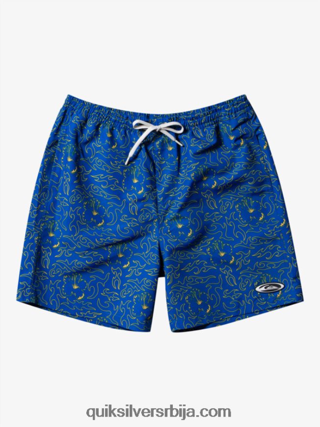 мушкарци Quiksilver сатурн 18 волеја турско море Z824VN584