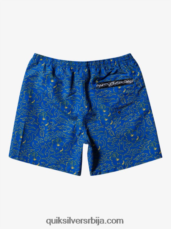 мушкарци Quiksilver сатурн 18 волеја турско море Z824VN584