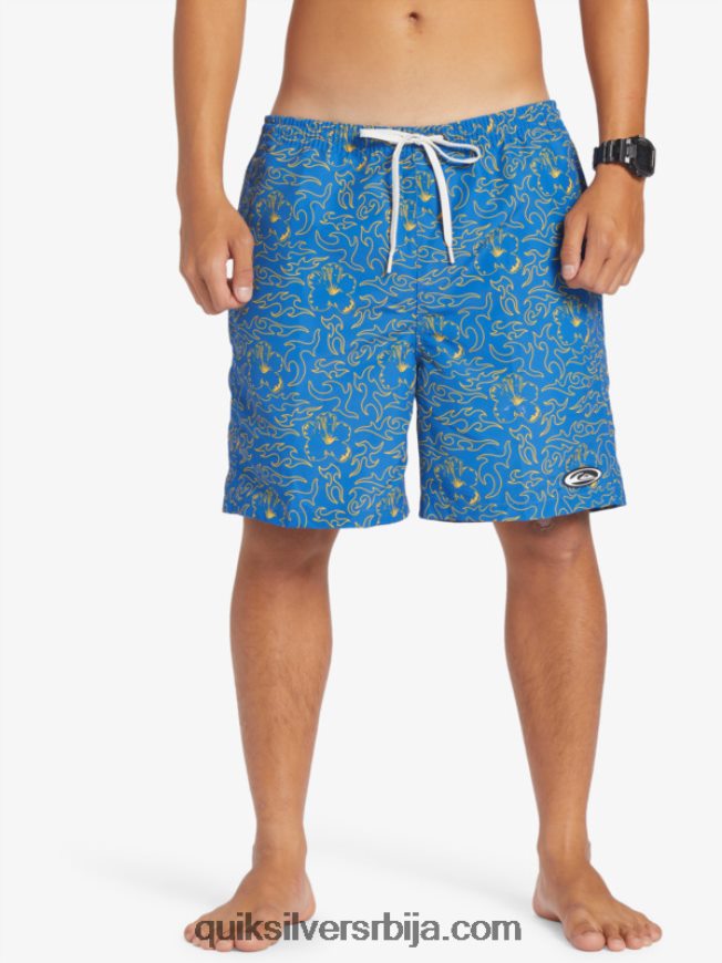 мушкарци Quiksilver сатурн 18 волеја турско море Z824VN584
