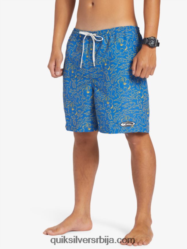 мушкарци Quiksilver сатурн 18 волеја турско море Z824VN584