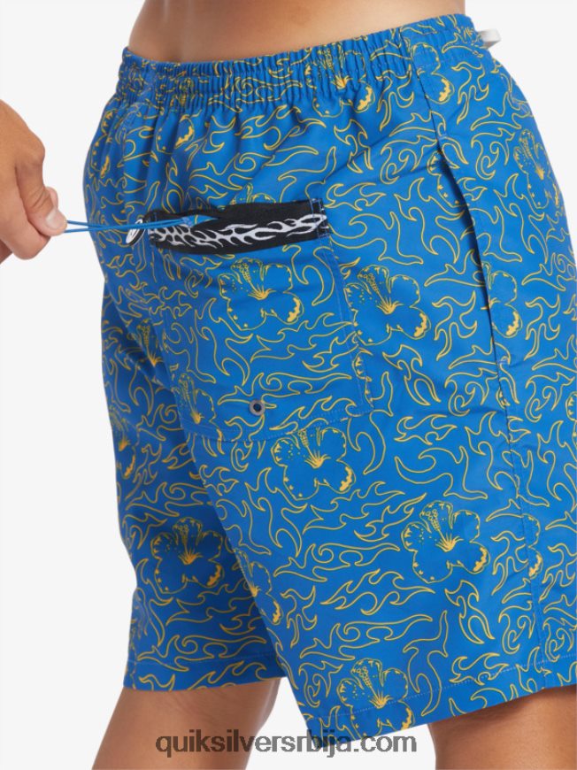 мушкарци Quiksilver сатурн 18 волеја турско море Z824VN584
