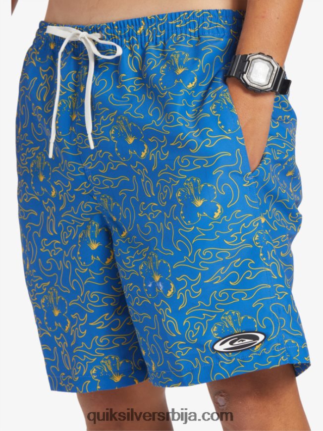 мушкарци Quiksilver сатурн 18 волеја турско море Z824VN584