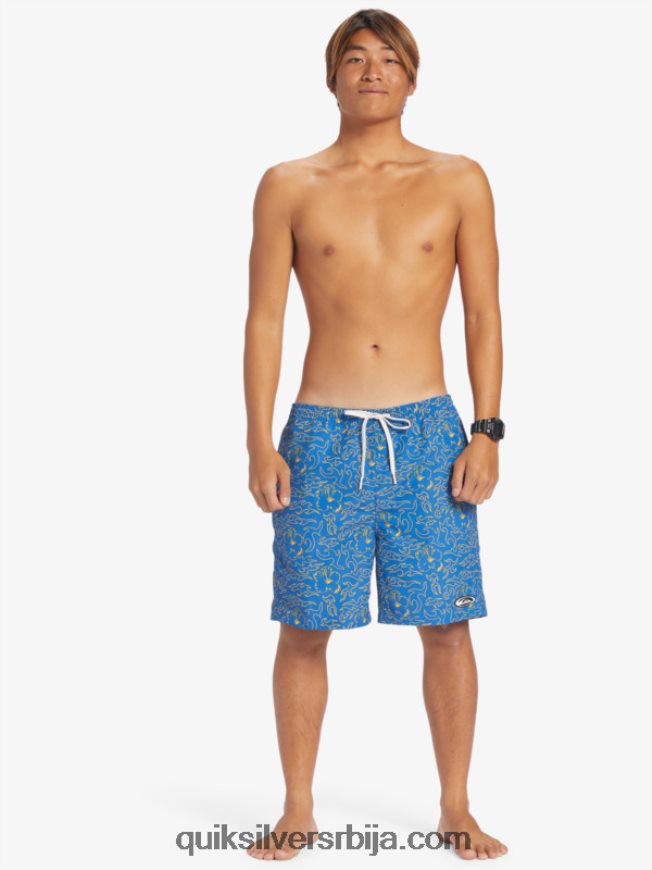 мушкарци Quiksilver сатурн 18 волеја турско море Z824VN584