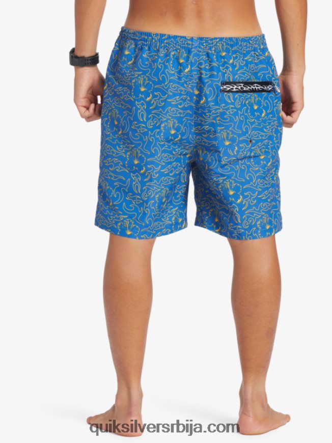 мушкарци Quiksilver сатурн 18 волеја турско море Z824VN584