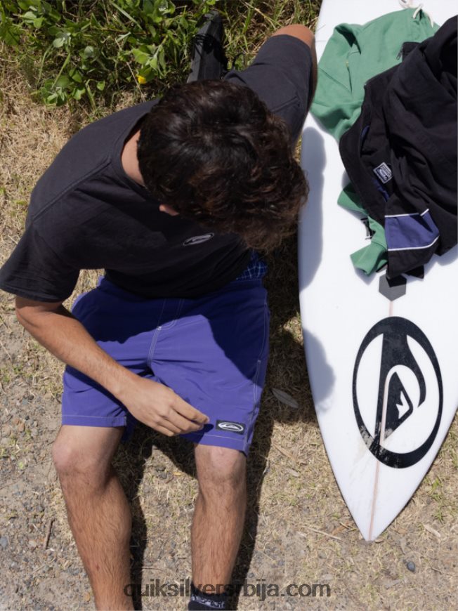 мушкарци Quiksilver сатурн 18 волеја краљевски Z824VN585