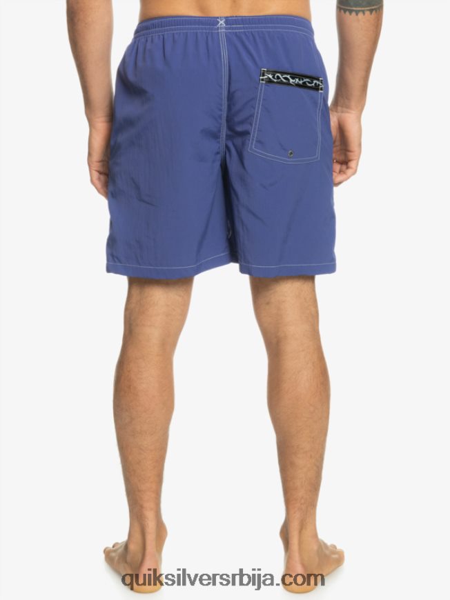 мушкарци Quiksilver сатурн 18 волеја краљевски Z824VN585