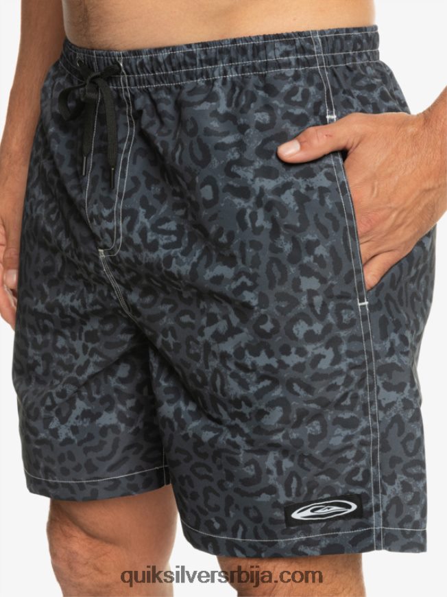 мушкарци Quiksilver сатурн 18 волеја тармац Z824VN586