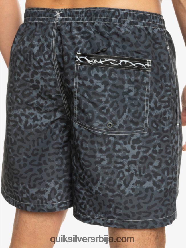 мушкарци Quiksilver сатурн 18 волеја тармац Z824VN586