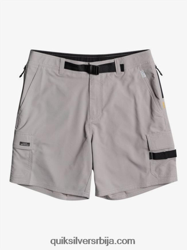мушкарци Quiksilver Ватерман азимутх ампхибиан 18 шорц звоник сива Z824VN789