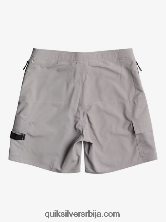 мушкарци Quiksilver Ватерман азимутх ампхибиан 18 шорц звоник сива Z824VN789
