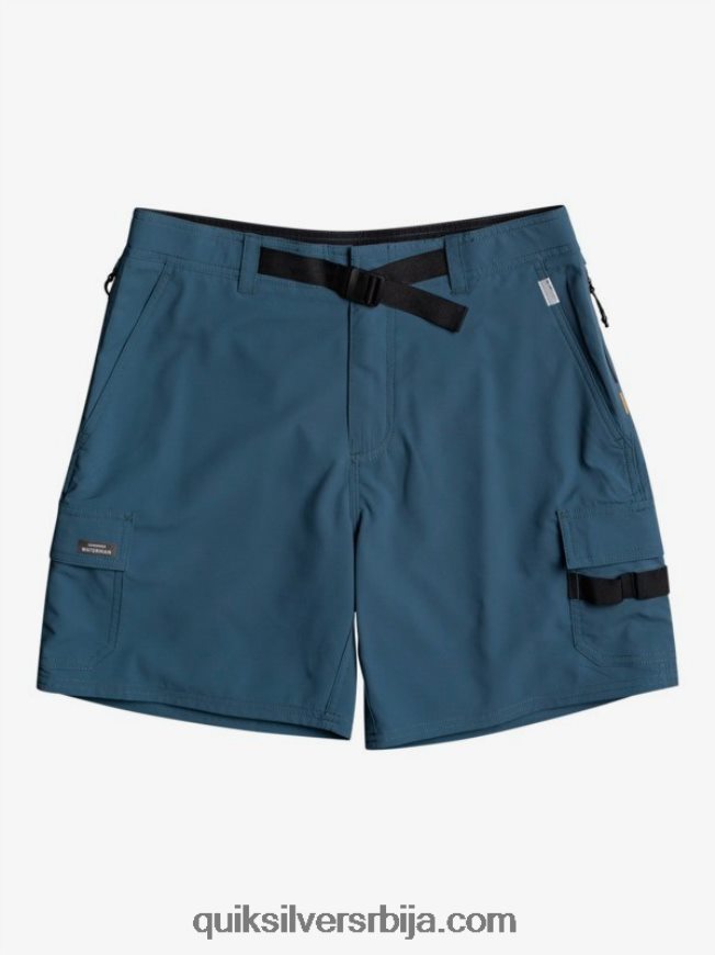 мушкарци Quiksilver Ватерман азимутх ампхибиан 18 шорц поноћна морнарица Z824VN790