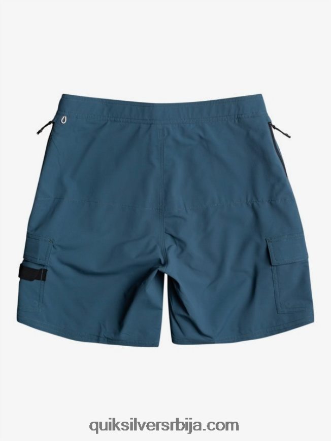 мушкарци Quiksilver Ватерман азимутх ампхибиан 18 шорц поноћна морнарица Z824VN790