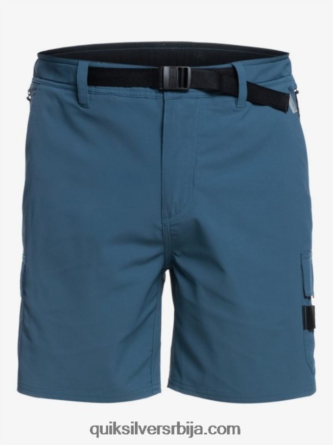 мушкарци Quiksilver Ватерман азимутх ампхибиан 18 шорц поноћна морнарица Z824VN790