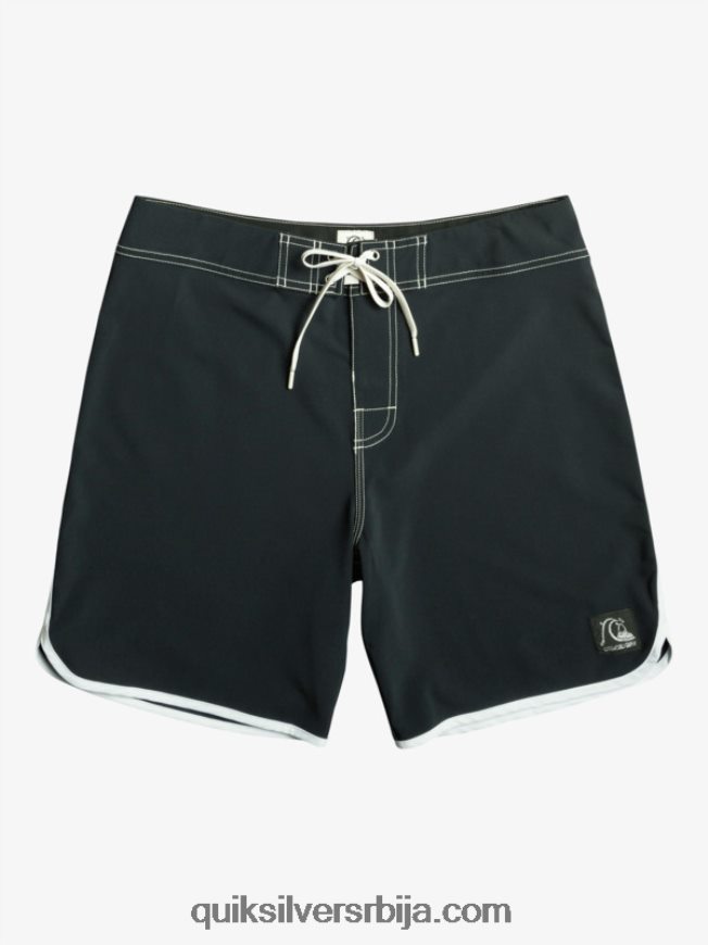 мушкарци Quiksilver оригиналне пансионске шортс 18 црн Z824VN86