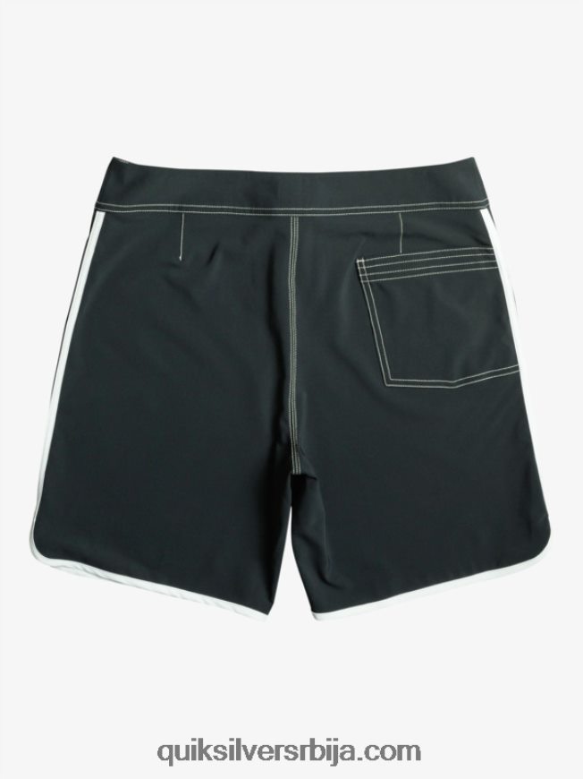 мушкарци Quiksilver оригиналне пансионске шортс 18 црн Z824VN86