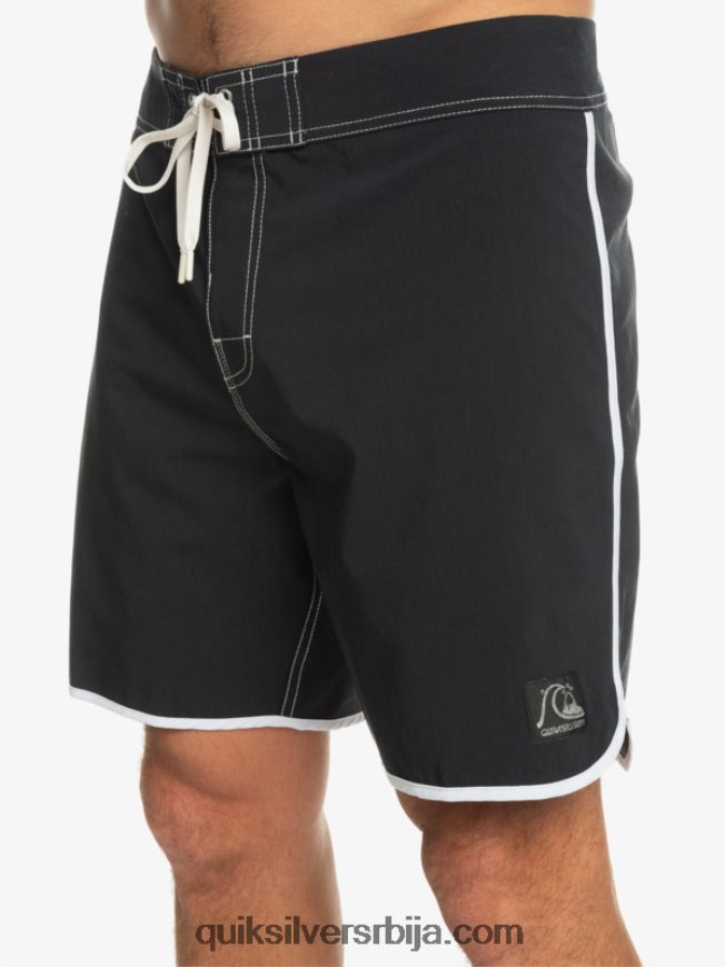 мушкарци Quiksilver оригиналне пансионске шортс 18 црн Z824VN86