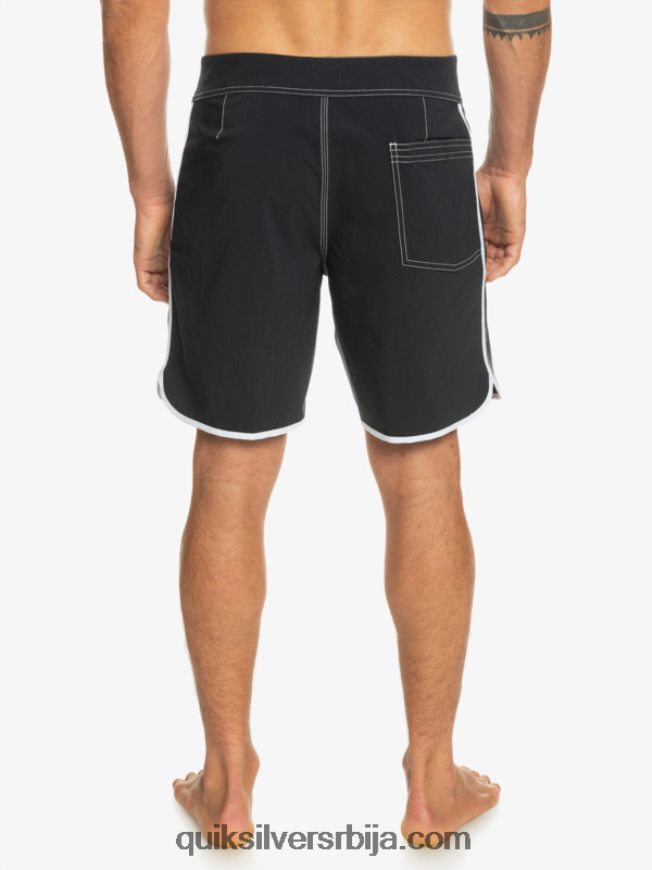 мушкарци Quiksilver оригиналне пансионске шортс 18 црн Z824VN86