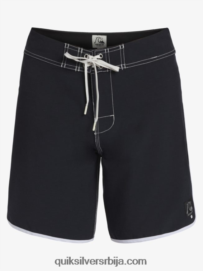 мушкарци Quiksilver оригиналне пансионске шортс 18 црн Z824VN86