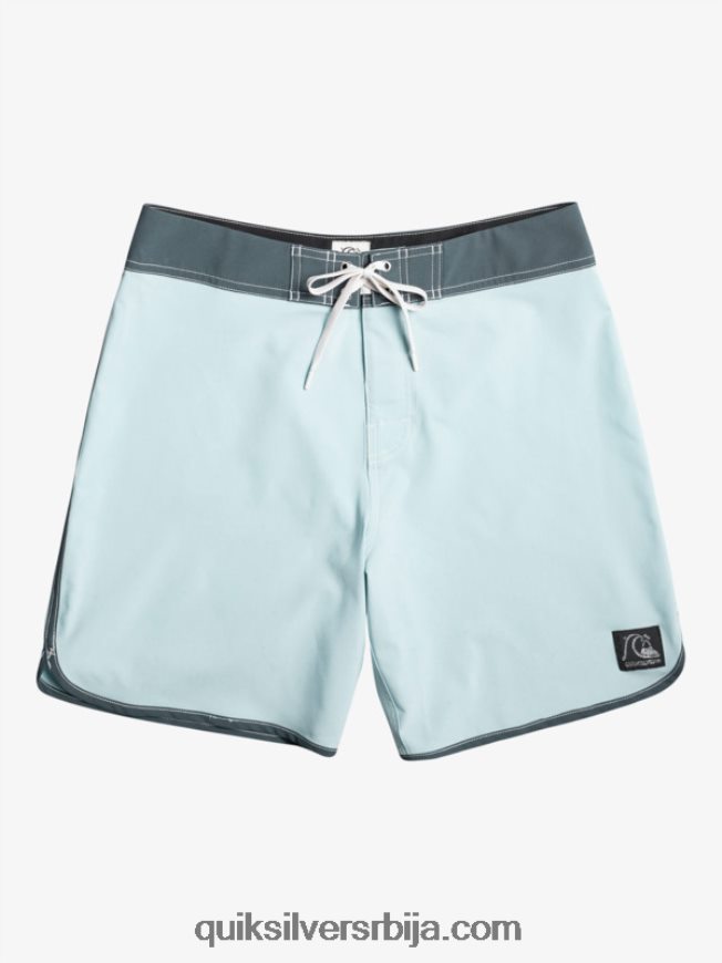мушкарци Quiksilver оригиналне пансионске шортс 18 небеско плаветнило Z824VN88
