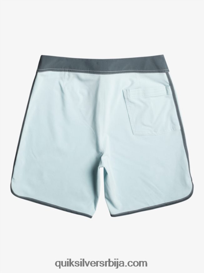 мушкарци Quiksilver оригиналне пансионске шортс 18 небеско плаветнило Z824VN88