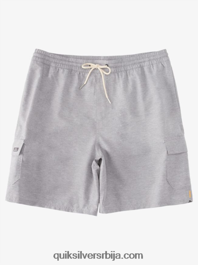 мушкарци Quiksilver ватерман баланс 18 волеја вријесак сиви Z824VN909