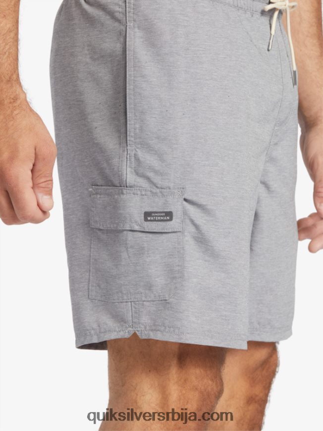 мушкарци Quiksilver ватерман баланс 18 волеја вријесак сиви Z824VN909