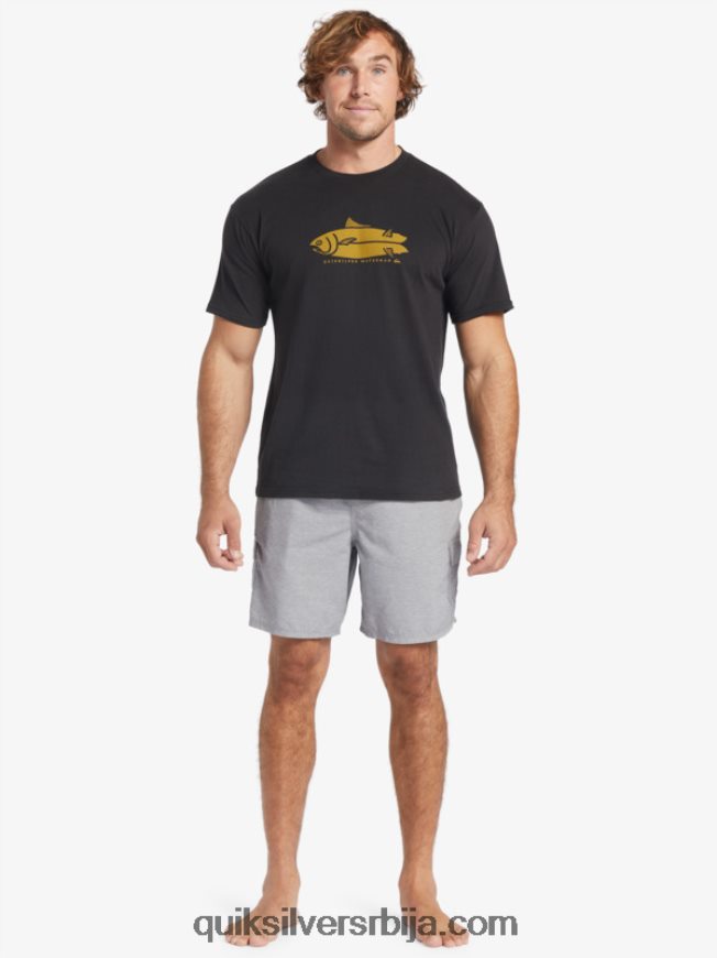 мушкарци Quiksilver ватерман баланс 18 волеја вријесак сиви Z824VN909