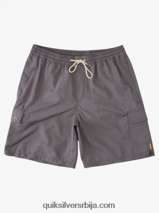 мушкарци Quiksilver ватерман баланс 18 волеја тамно сиви вријесак Z824VN910