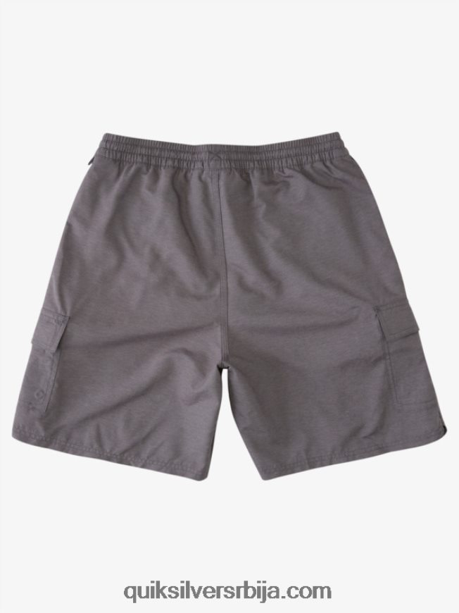 мушкарци Quiksilver ватерман баланс 18 волеја тамно сиви вријесак Z824VN910