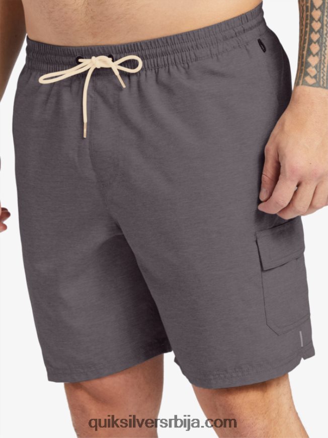 мушкарци Quiksilver ватерман баланс 18 волеја тамно сиви вријесак Z824VN910