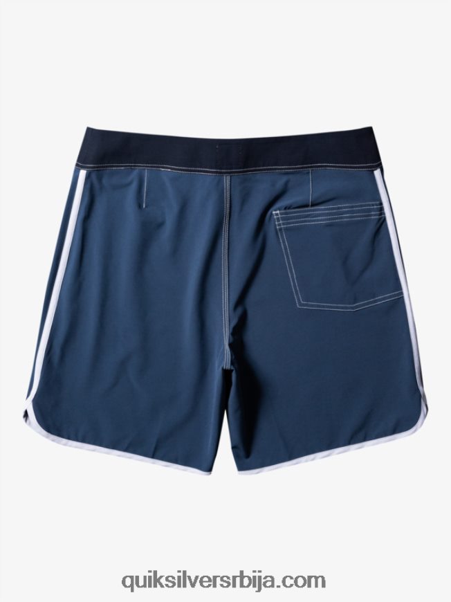 мушкарци Quiksilver оригиналне пансионске шортс 18 поноћна морнарица Z824VN92